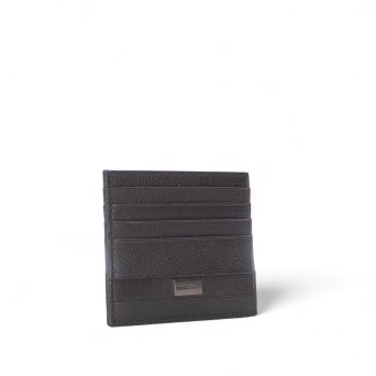 MOMO DESIGN - Portacarte in pelle con logo 2