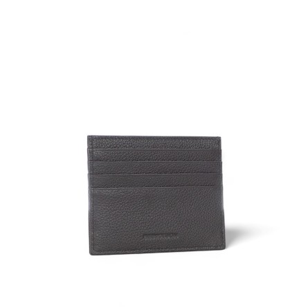 MOMO DESIGN - Porte-cartes en cuir avec logo