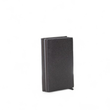 MOMO DESIGN - Saffiano leather wallet with logo