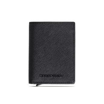 MOMO DESIGN - Cartera de Piel con Logotipo