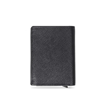 MOMO DESIGN - Cartera de Piel con Logotipo 2