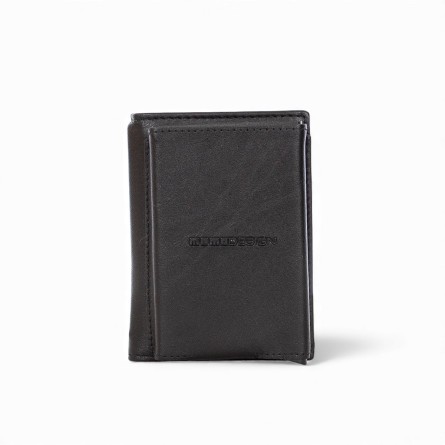 MOMO DESIGN - Leather card holder with logo