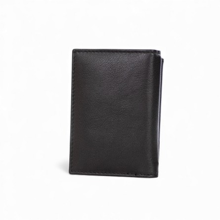 MOMO DESIGN - Leather card holder with logo