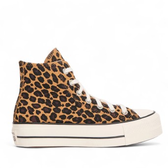 CONVERSE - Zapatillas Converse Chuck Taylor All Star Lift Platform Leopard