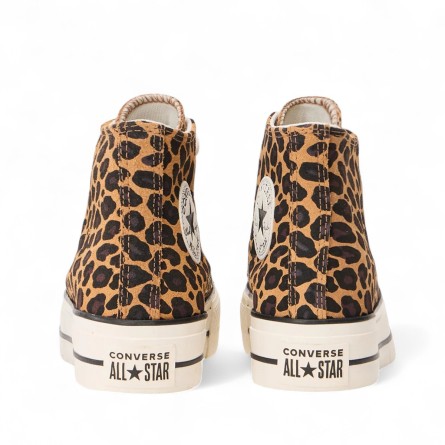 CONVERSE - Turnschuhe Converse Chuck Taylor All Star Lift Plattform Leopard