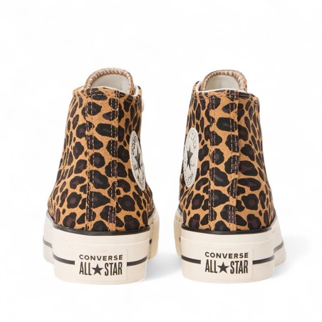 CONVERSE - Sneakers Converse Chuck Taylor All Star Lift Platform Leopard