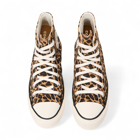 CONVERSE - Sneakers Converse Chuck Taylor All Star Lift Platform Leopard