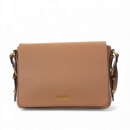 LIU JO - Shoulder bag with lettering logo