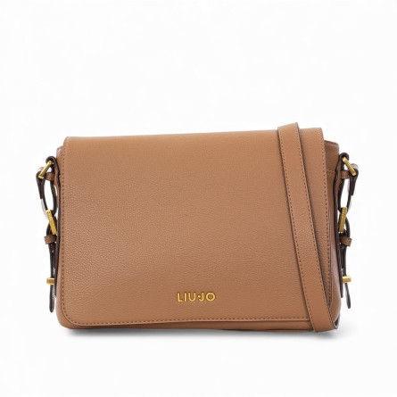 LIU JO - Shoulder bag with lettering logo