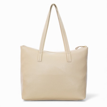 LIU JO - Borsa shopping in ecopelle con logo