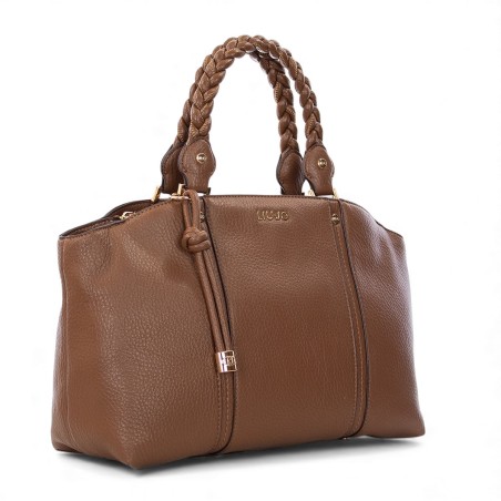 LIU JO - Sac à main en faux cuir avec logo