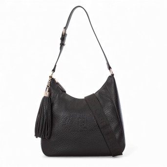 LIU JO - Sac à bandoulière en faux cuir avec logo