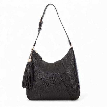 LIU JO - Borsa a spalla in ecopelle con logo