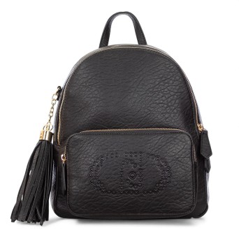 LIU JO - Sac à dos en faux cuir avec logo