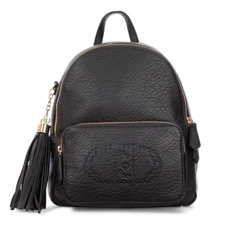 LIU JO - Mochila de piel sintética con logotipo