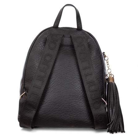 LIU JO - Sac à dos en faux cuir avec logo