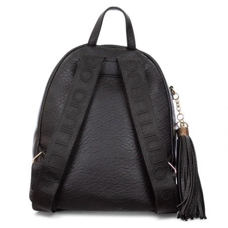 LIU JO - Sac à dos en faux cuir avec logo