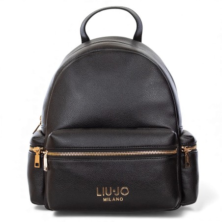 LIU JO - Zaino in ecopelle con logo