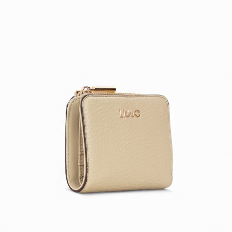 LIU JO - Cartera de piel sintética con logotipo