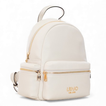 LIU JO - Sac à dos en faux cuir avec logo