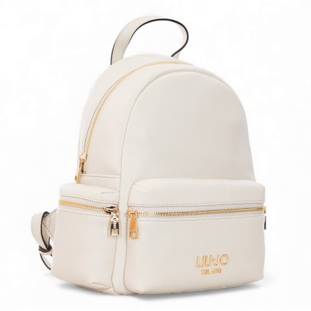 LIU JO - Mochila de piel sintética con logotipo