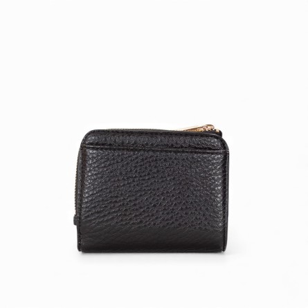 LIU JO - Faux leather wallet with logo