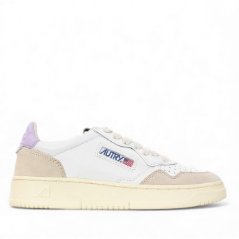 AUTRY - Sneakers in pelle e camoscio con logo