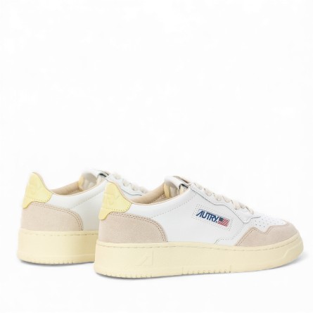 AUTRY - Sneakers in pelle e camoscio con logo