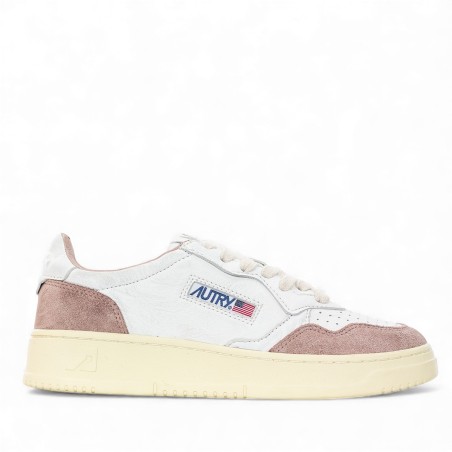 AUTRY - Turnschuhe aus Leder und Wildleder mit Logo