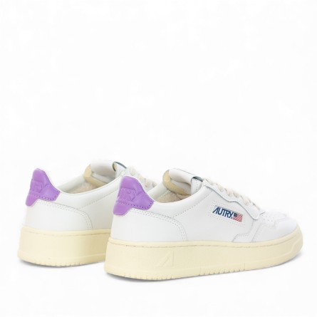 AUTRY - Zapatillas de piel con logotipo