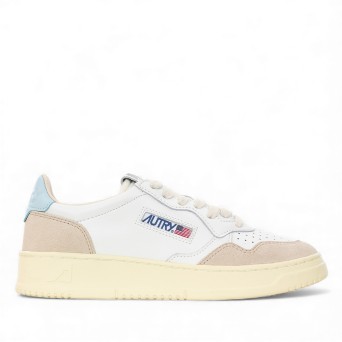 AUTRY - Sneakers in pelle e camoscio con logo