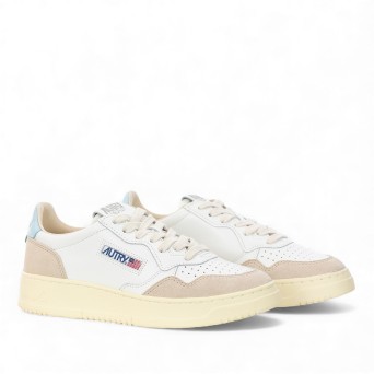 AUTRY - Sneakers in pelle e camoscio con logo 2
