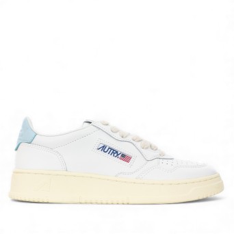 AUTRY - Zapatillas de piel con logotipo