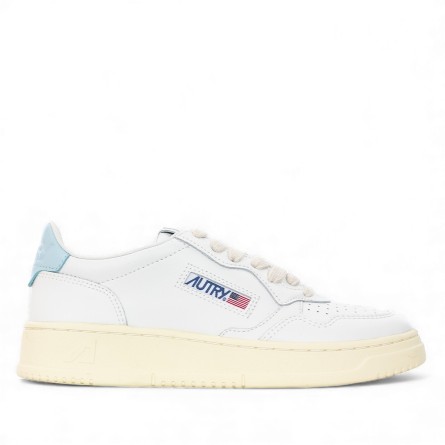 AUTRY - Baskets en cuir avec logo