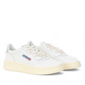 AUTRY - Baskets en cuir avec logo 2