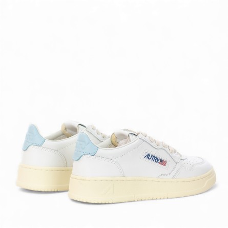 AUTRY - Leather sneakers with logo