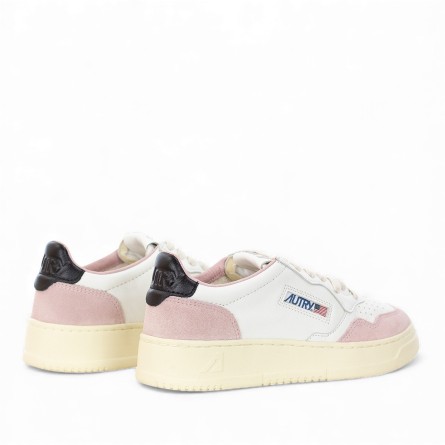 AUTRY - Turnschuhe aus Leder und Wildleder mit Logo