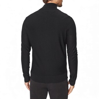 BOSS - Cardigan Avac avec fermeture éclair 2