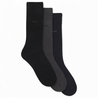 BOSS - Cotton socks with logo