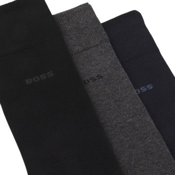BOSS - Calzini in cotone con logo 2
