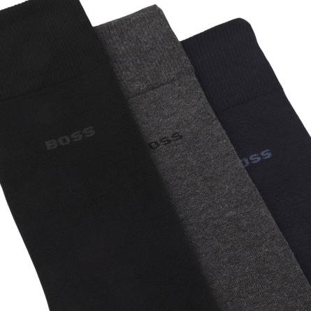 BOSS - Baumwollsocken mit Logo