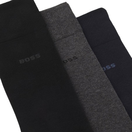 BOSS - Baumwollsocken mit Logo
