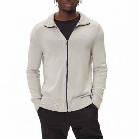 BOSS - Avac Cardigan with Zip
