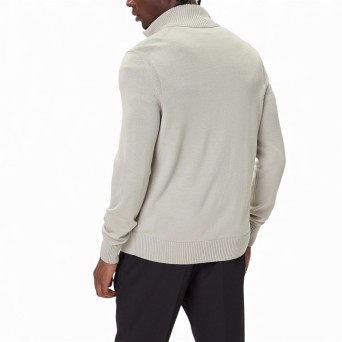 BOSS - Avac Cardigan with Zip 2