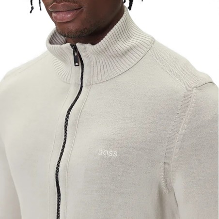 BOSS - Avac Strickjacke mit Reißverschluss
