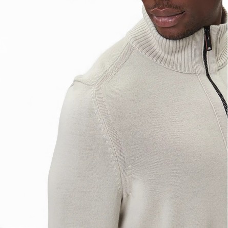 BOSS - Avac Strickjacke mit Reißverschluss