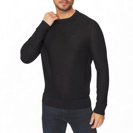 BOSS - Camiseta Avac con logo