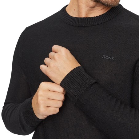 BOSS - Maglia Avac con logo