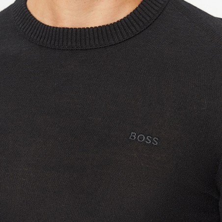 BOSS - T-shirt Avac avec logo
