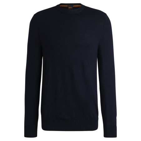 BOSS - Camiseta Avac con logo